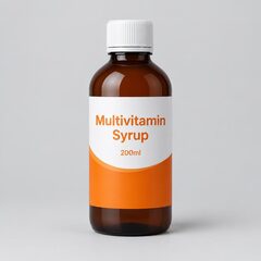 Multivitamin Syrup 200ml product illustration