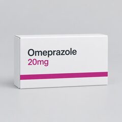 Omeprazole 20mg product illustration