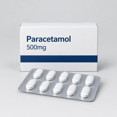 Paracetamol 500mg product illustration