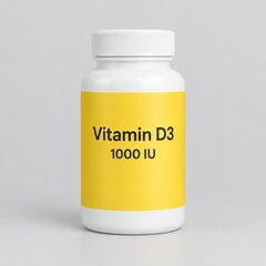 Vitamin D3 1000 IU product illustration